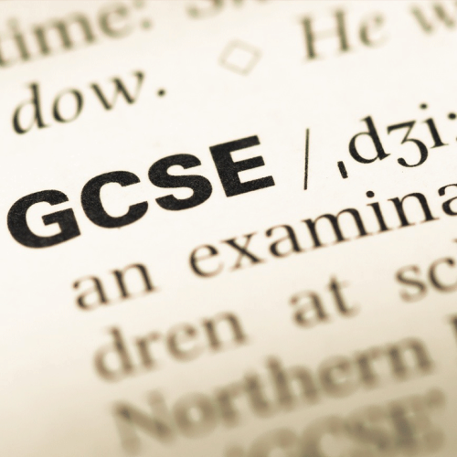 image definition of GCSE